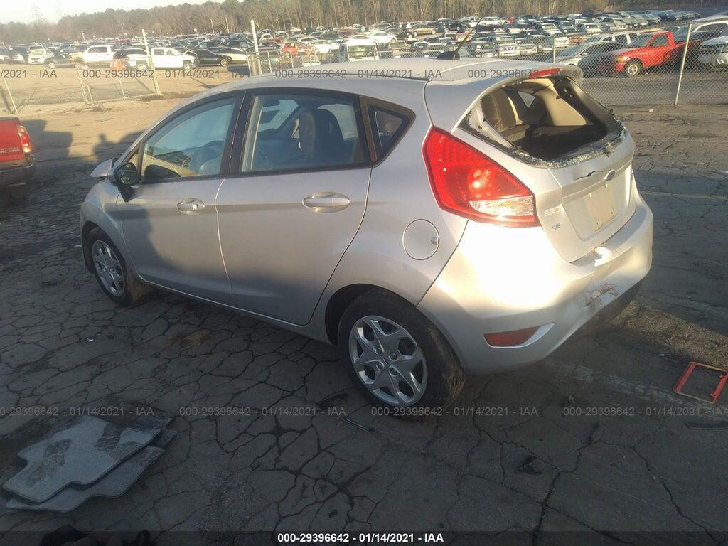 3FADP4EJ4BM186122 2011 FORD FIESTA photo no. 3