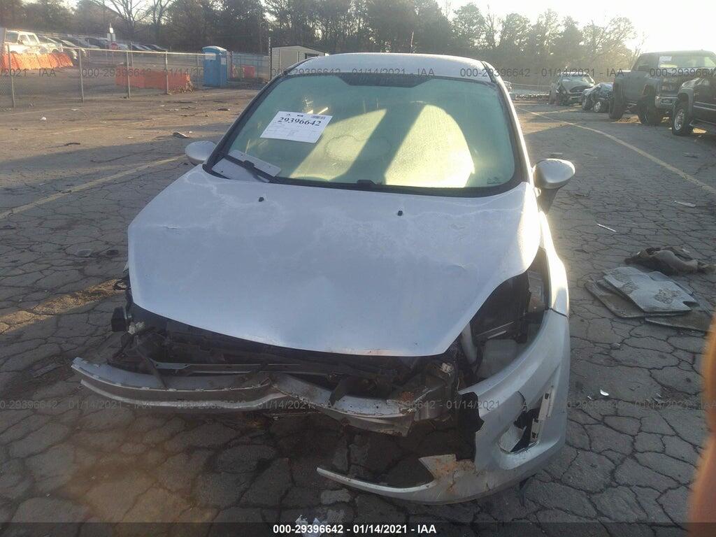 3FADP4EJ4BM186122 2011 FORD FIESTA photo no. 6