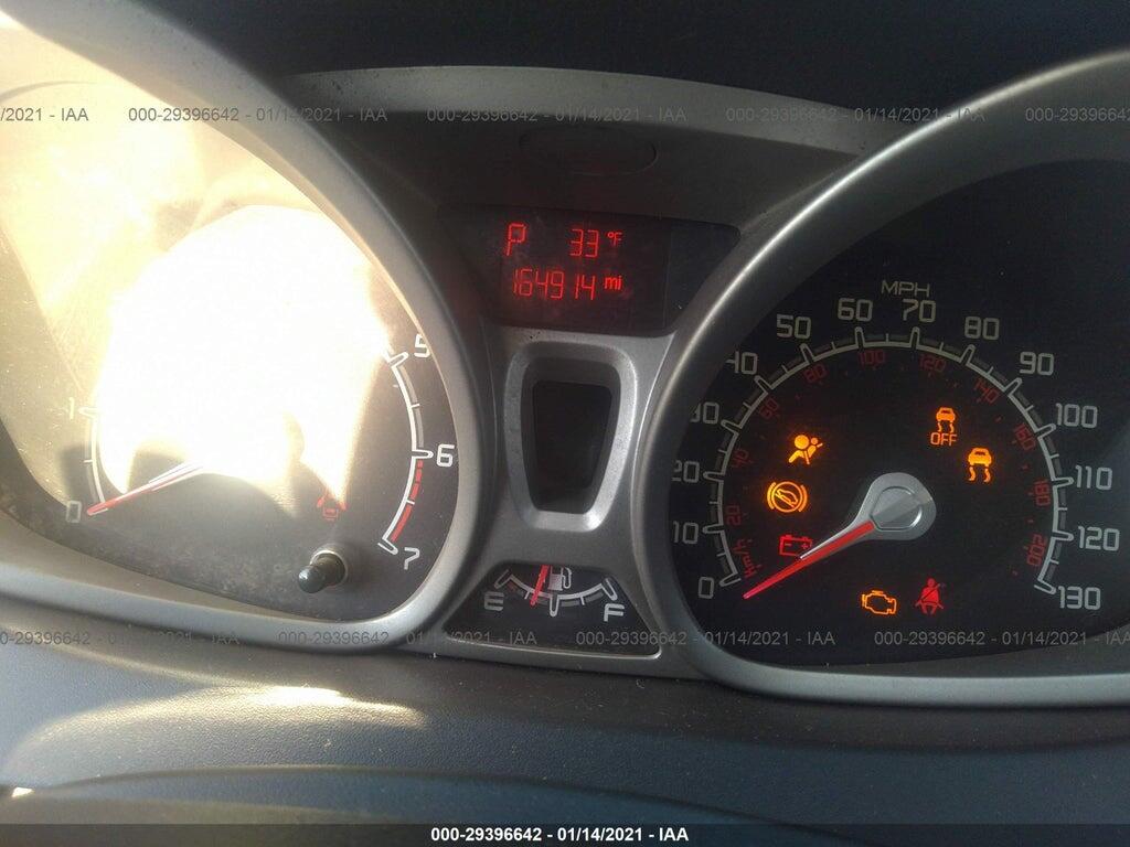 3FADP4EJ4BM186122 2011 FORD FIESTA photo no. 7