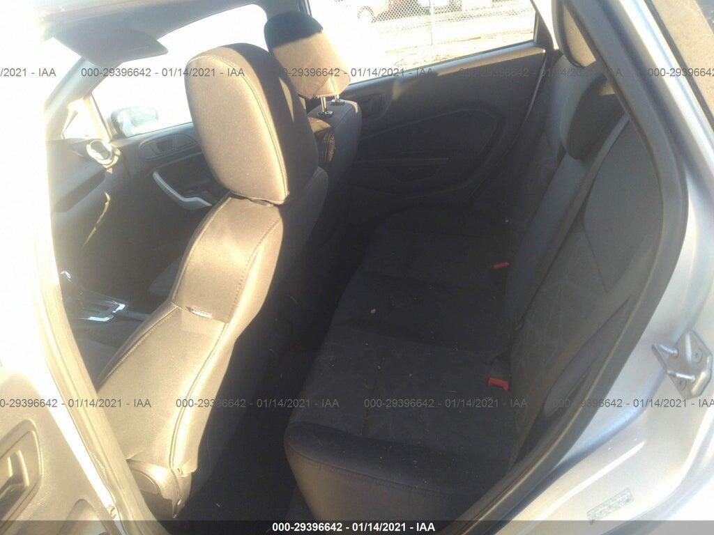 3FADP4EJ4BM186122 2011 FORD FIESTA photo no. 8