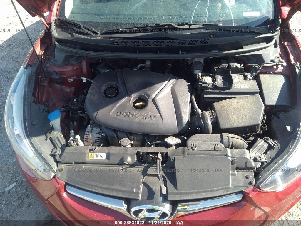 5NPDH4AE3EH482971 2014 HYUNDAI ELANTRA photo no. 10