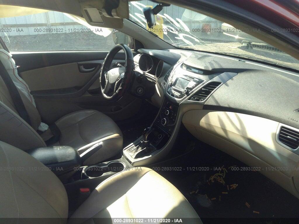 5NPDH4AE3EH482971 2014 HYUNDAI ELANTRA photo no. 5