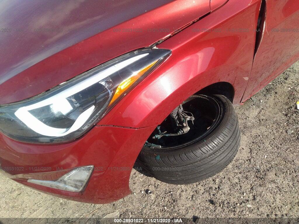 5NPDH4AE3EH482971 2014 HYUNDAI ELANTRA photo no. 6