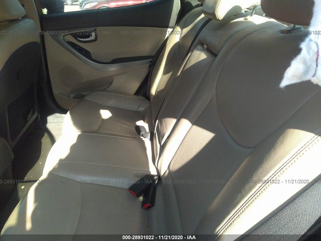5NPDH4AE3EH482971 2014 HYUNDAI ELANTRA photo no. 8