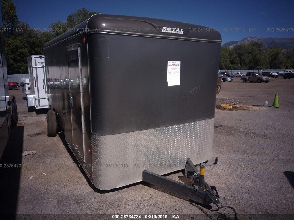 2S9FL3369B3024450 2018 TRAILER CARGO TRAILER photo no. 1