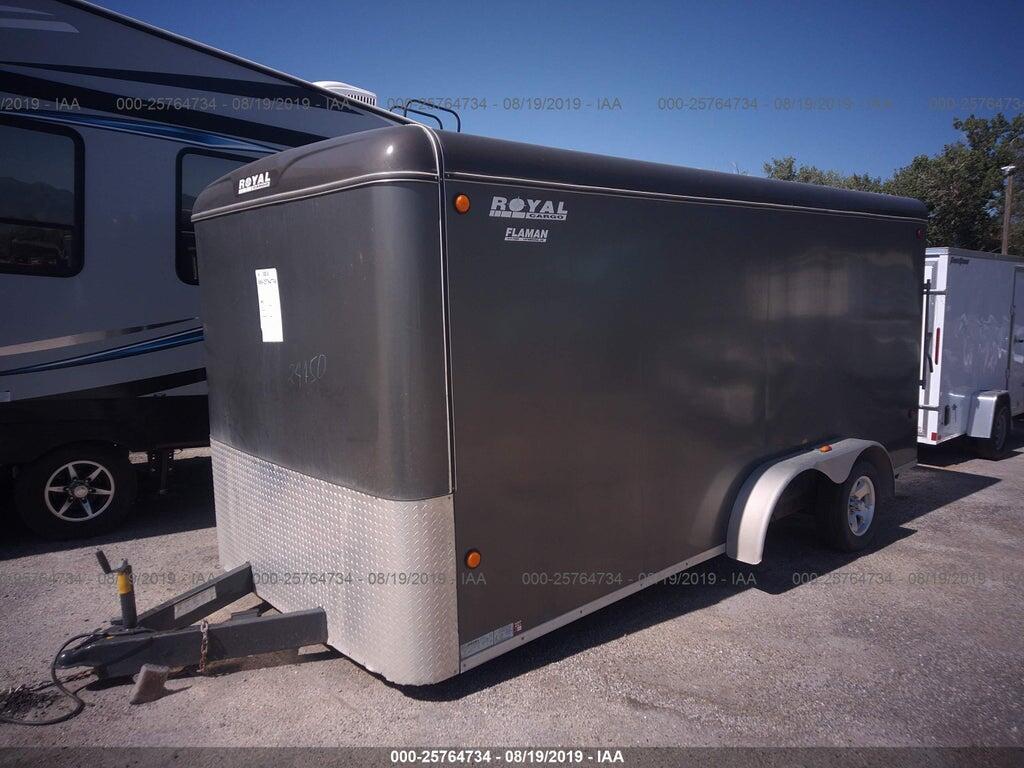 2S9FL3369B3024450 2018 TRAILER CARGO TRAILER photo no. 2