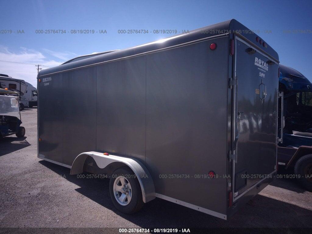 2S9FL3369B3024450 2018 TRAILER CARGO TRAILER photo no. 3