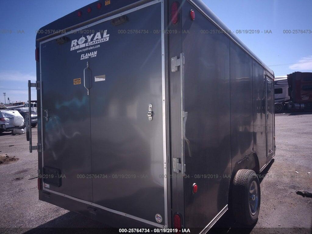 2S9FL3369B3024450 2018 TRAILER CARGO TRAILER photo no. 4