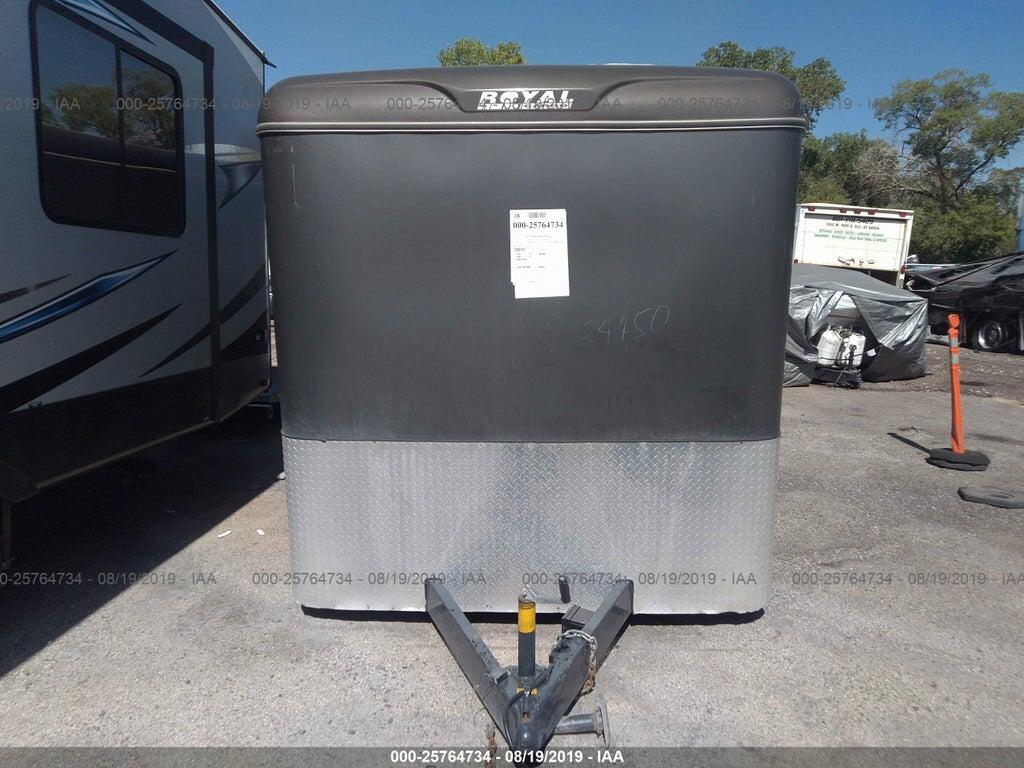 2S9FL3369B3024450 2018 TRAILER CARGO TRAILER photo no. 8