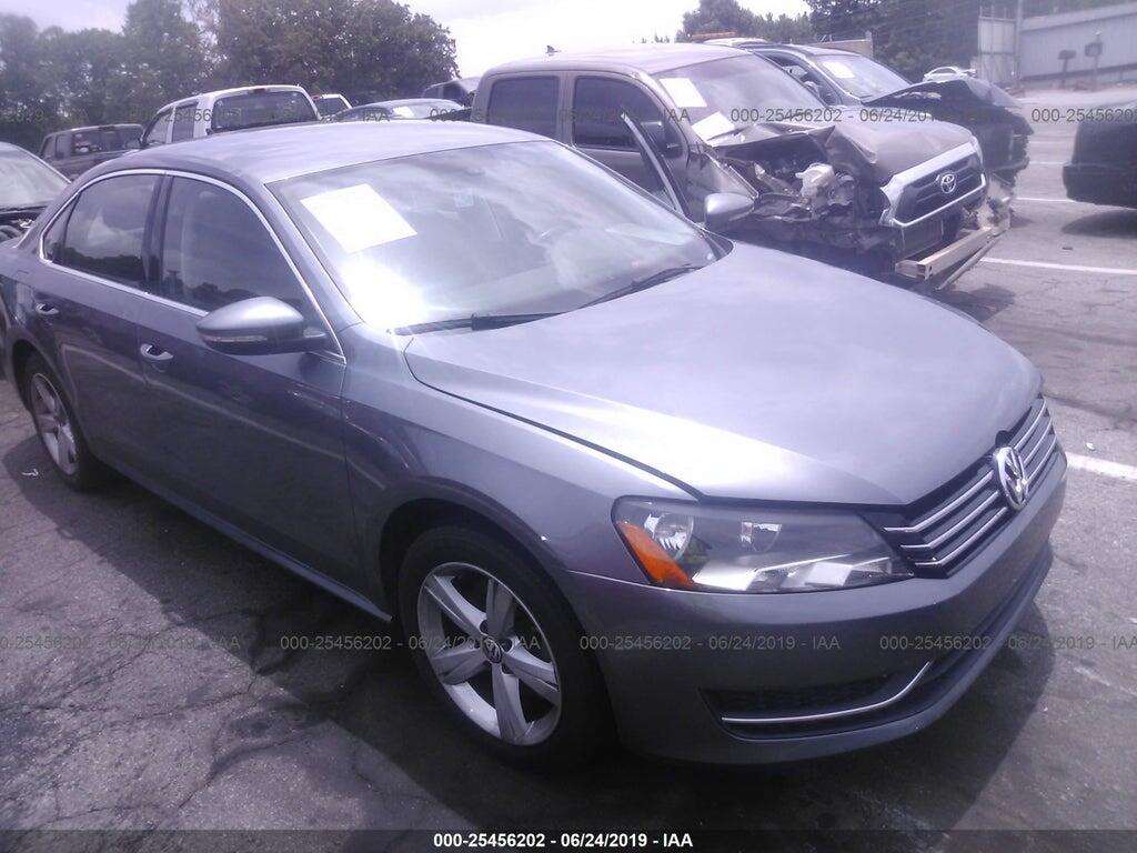 2012 VOLKSWAGEN PASSAT 1VWBH7A35CC083735