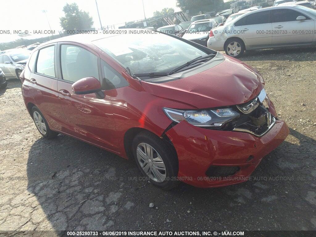 3HGGK5H45KM705648 2019 HONDA FIT photo no. 1