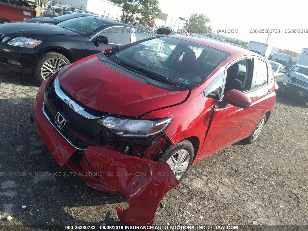 3HGGK5H45KM705648 2019 HONDA FIT photo no. 2