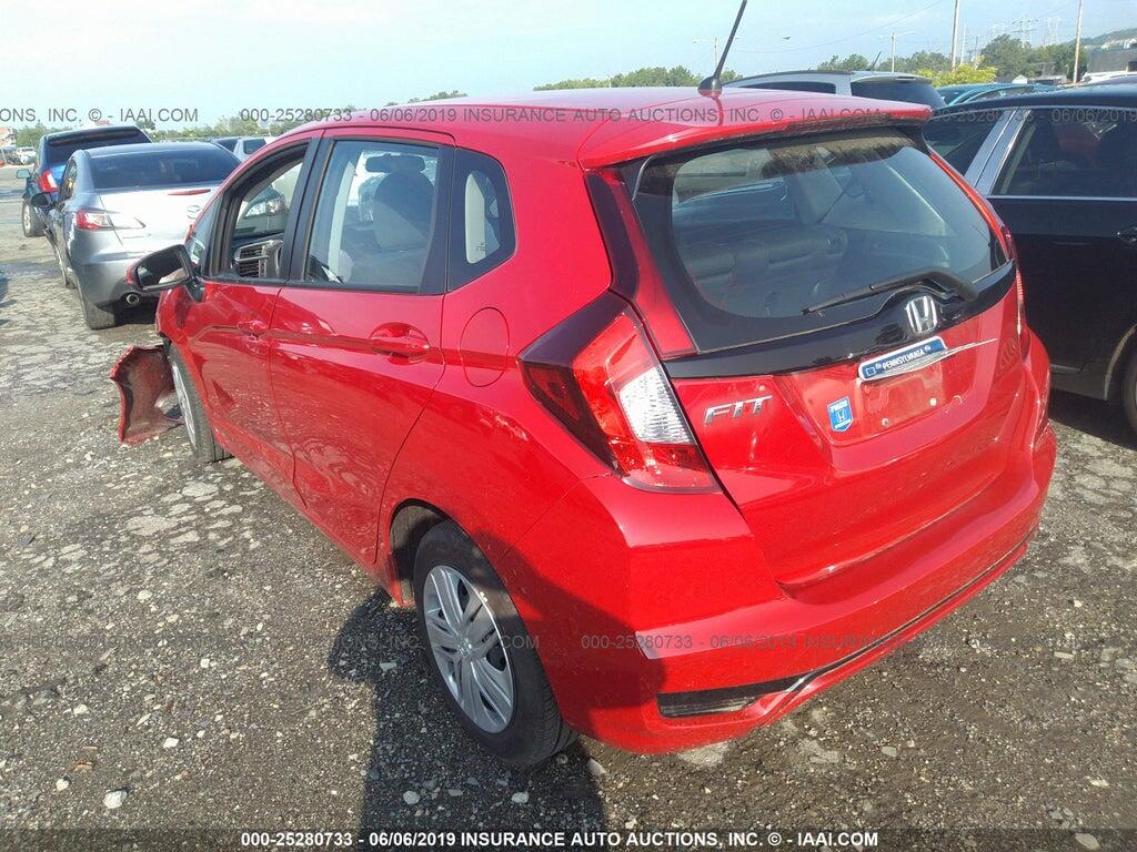 3HGGK5H45KM705648 2019 HONDA FIT photo no. 3
