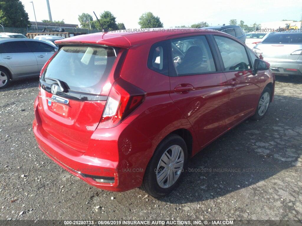 3HGGK5H45KM705648 2019 HONDA FIT photo no. 4