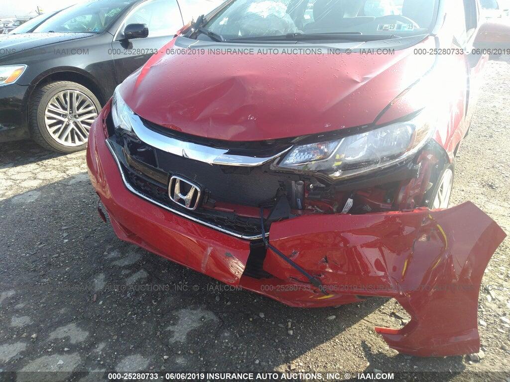 3HGGK5H45KM705648 2019 HONDA FIT photo no. 6
