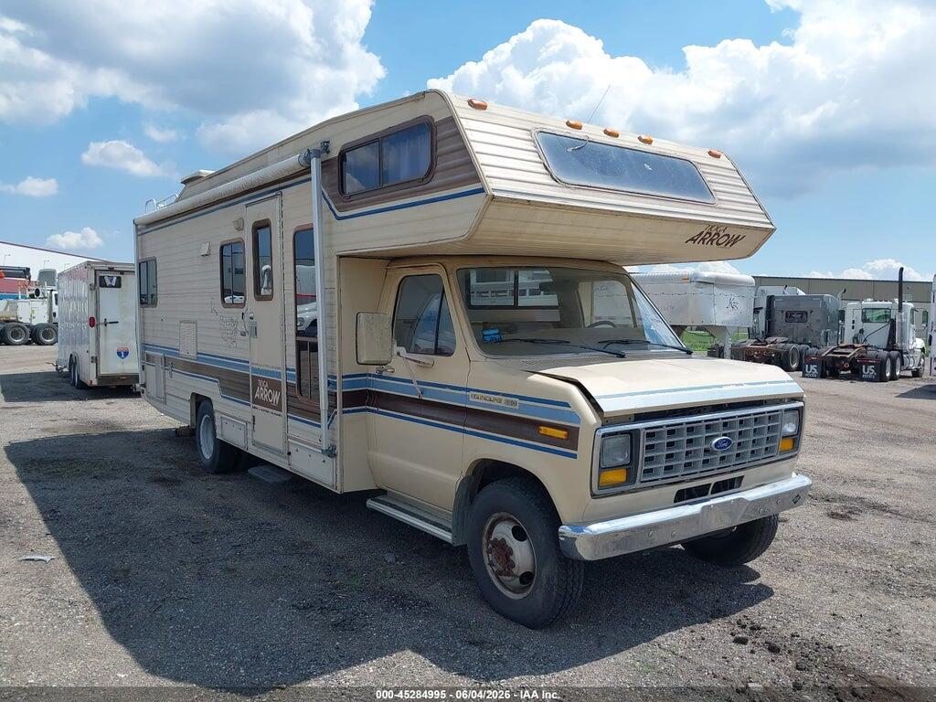 1FDKE30L6HHB11618 1987 FORD ECONOLINE photo no. 1