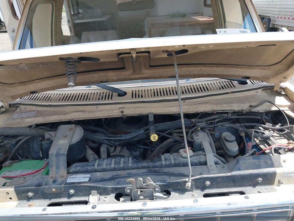 1FDKE30L6HHB11618 1987 FORD ECONOLINE photo no. 10