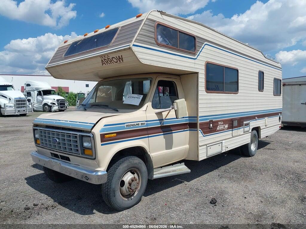 1FDKE30L6HHB11618 1987 FORD ECONOLINE photo no. 2