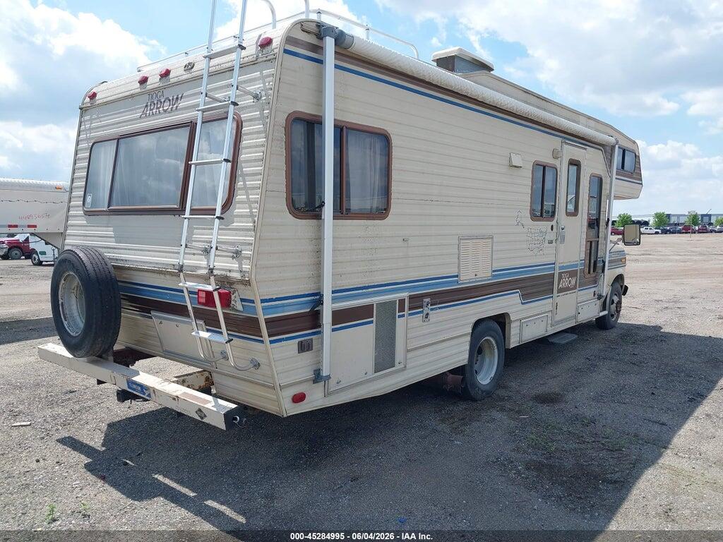 1FDKE30L6HHB11618 1987 FORD ECONOLINE photo no. 4