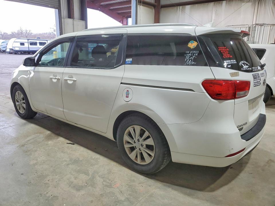 2017 KIA SEDONA LX — Фото 2 из 13