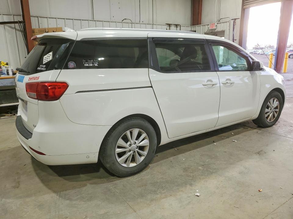 2017 KIA SEDONA LX — Фото 3 из 13