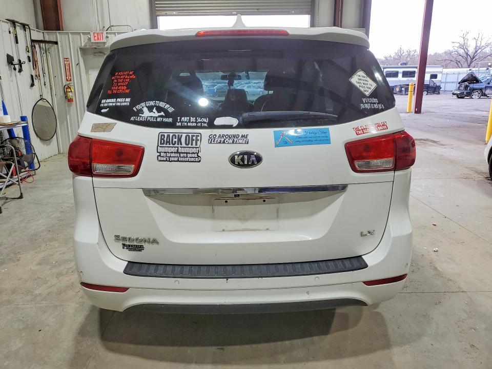 2017 KIA SEDONA LX — Фото 6 из 13