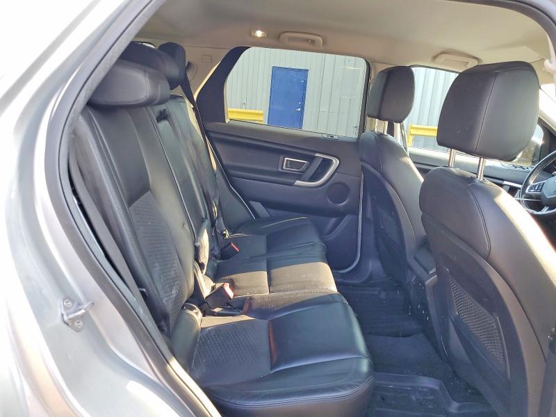 2017 LAND ROVER DISCOVERY SPORT SE — Фото 10 из 12