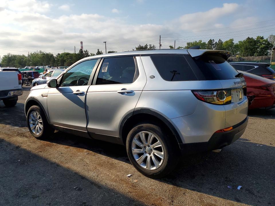 2017 LAND ROVER DISCOVERY SPORT SE — Фото 2 из 12