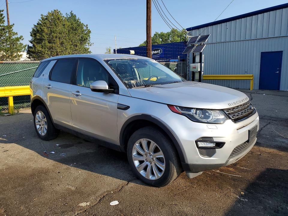 2017 LAND ROVER DISCOVERY SPORT SE — Фото 4 из 12