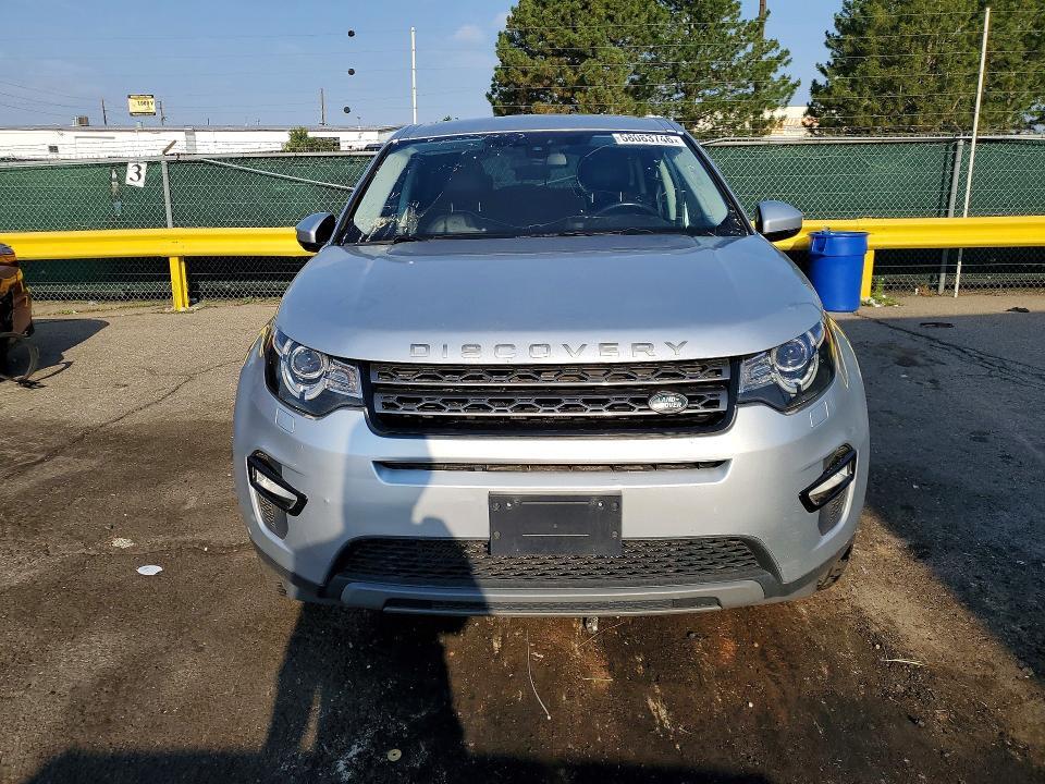 2017 LAND ROVER DISCOVERY SPORT SE — Фото 5 из 12
