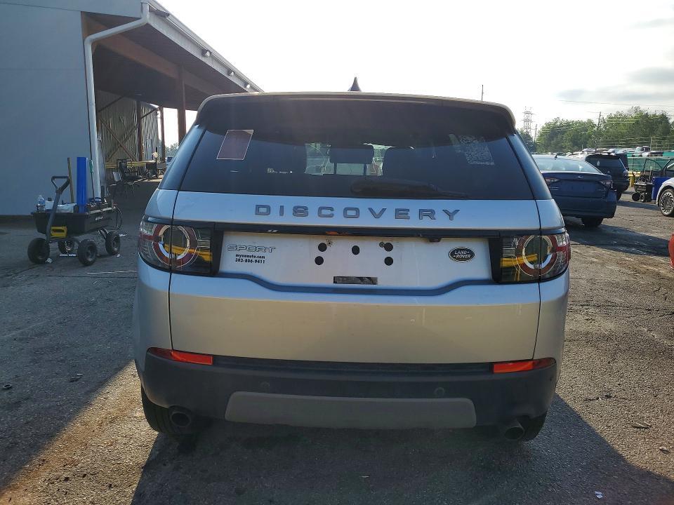 2017 LAND ROVER DISCOVERY SPORT SE — Фото 6 из 12