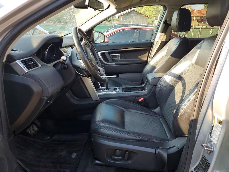2017 LAND ROVER DISCOVERY SPORT SE — Фото 7 из 12