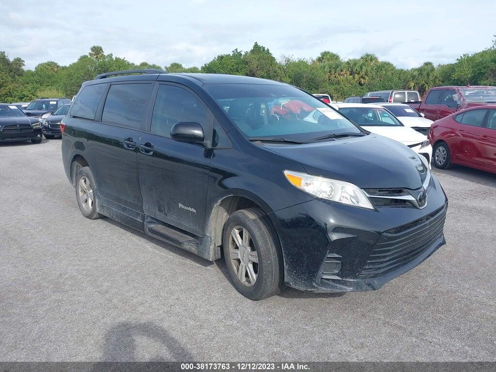 5TDKZ3DC0LS057577 2020 TOYOTA SIENNA photo no. 1