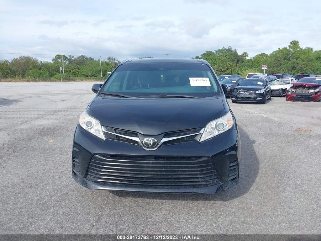 5TDKZ3DC0LS057577 2020 TOYOTA SIENNA photo no. 12