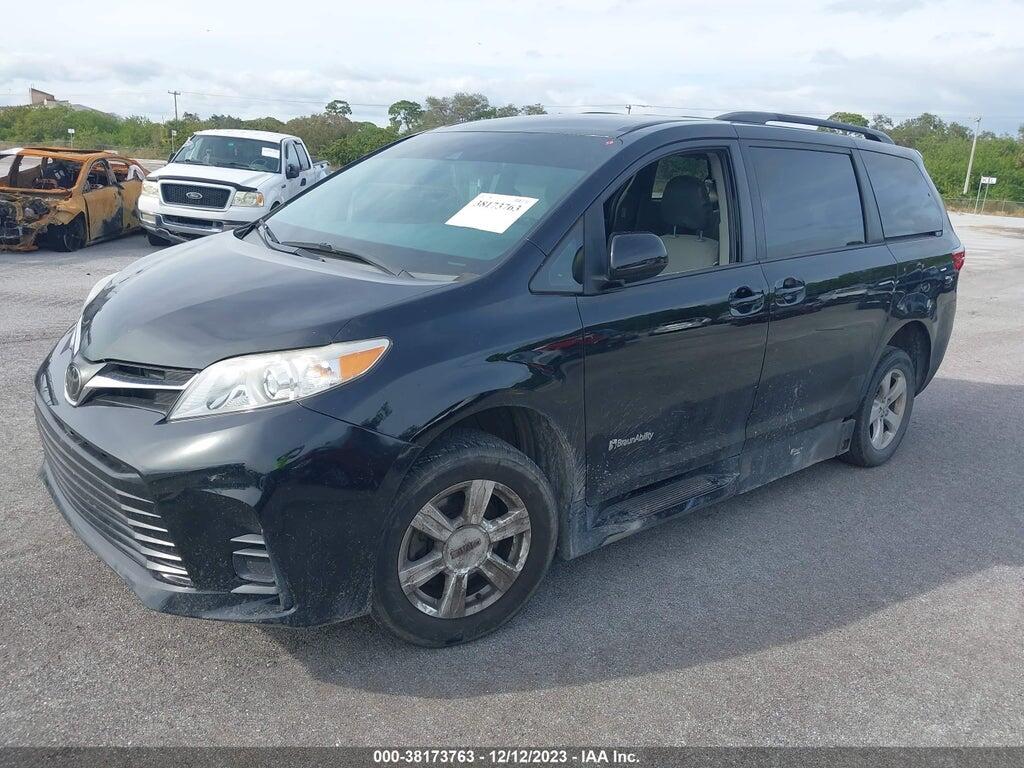 5TDKZ3DC0LS057577 2020 TOYOTA SIENNA photo no. 2