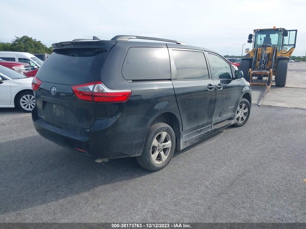 5TDKZ3DC0LS057577 2020 TOYOTA SIENNA photo no. 4