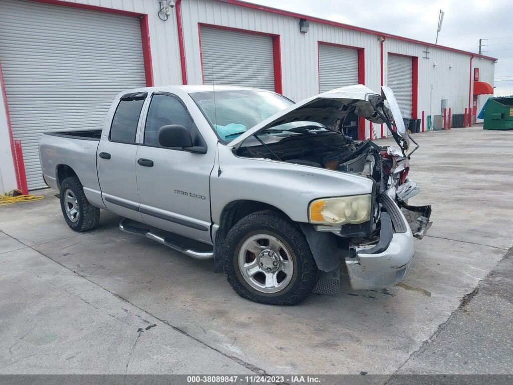 3D7HA18N02G125218 2002 DODGE RAM 1500 photo no. 1