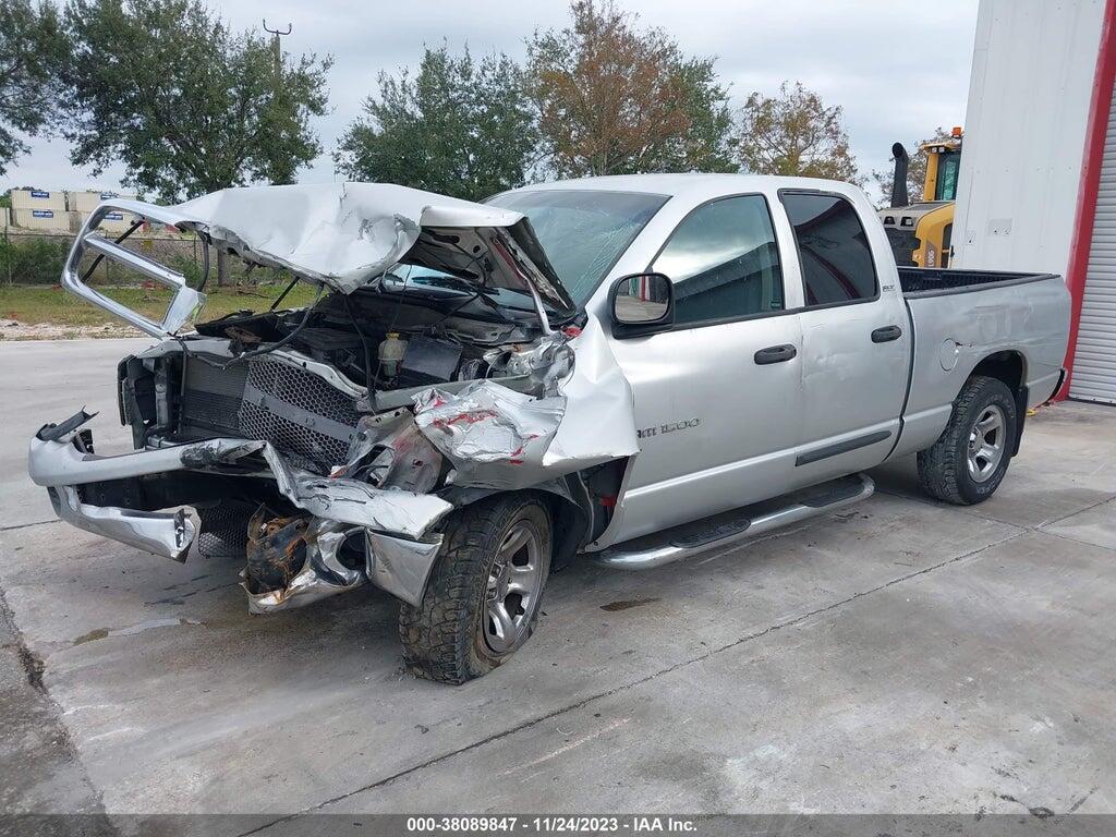 3D7HA18N02G125218 2002 DODGE RAM 1500 photo no. 2