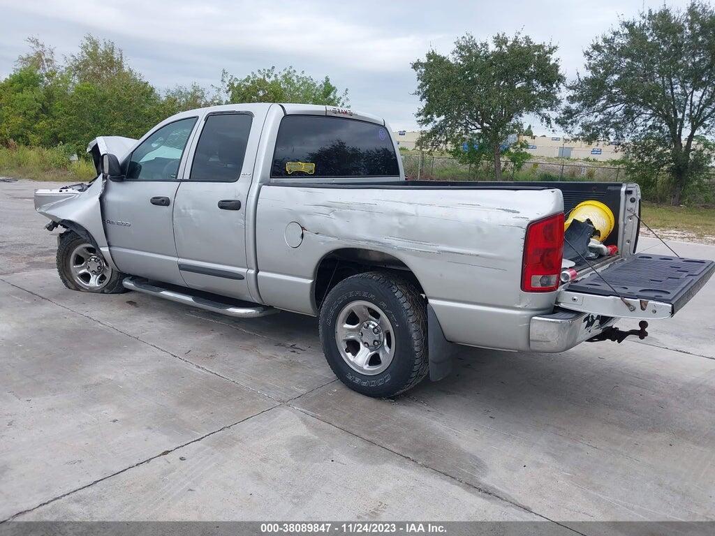 3D7HA18N02G125218 2002 DODGE RAM 1500 photo no. 3