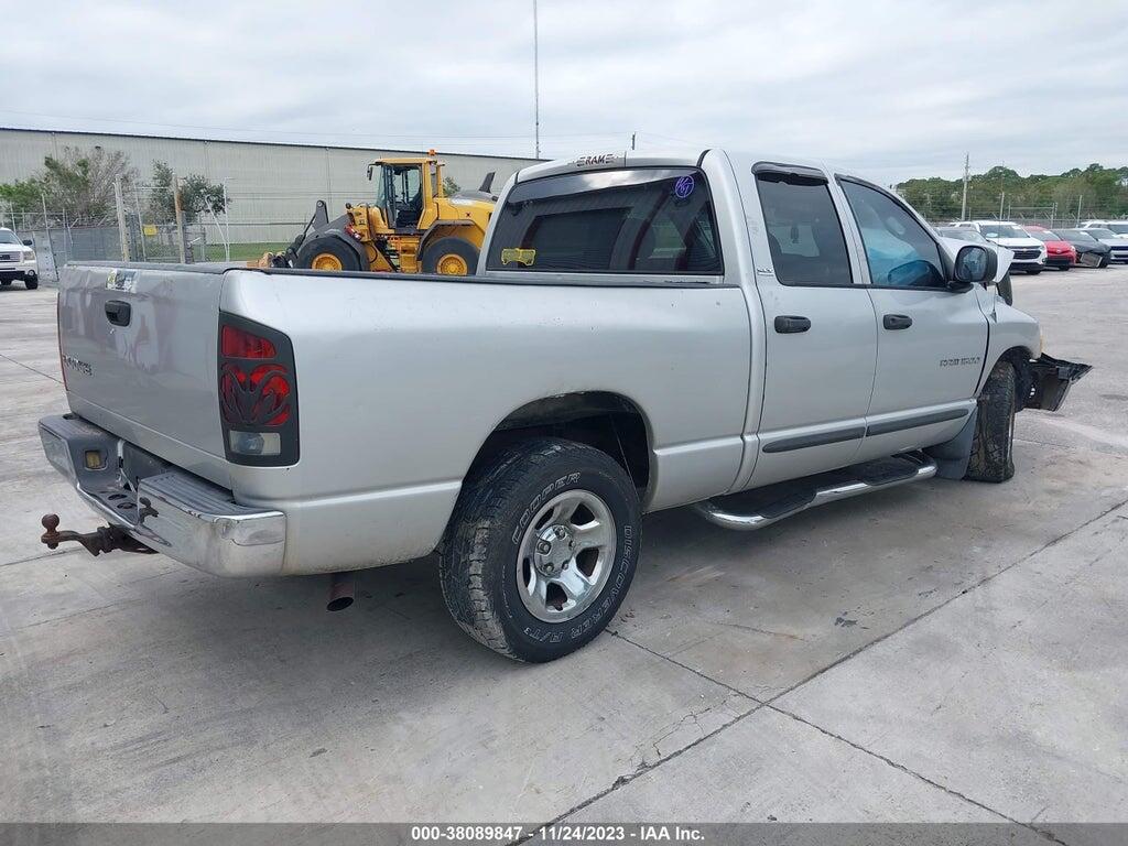 3D7HA18N02G125218 2002 DODGE RAM 1500 photo no. 4