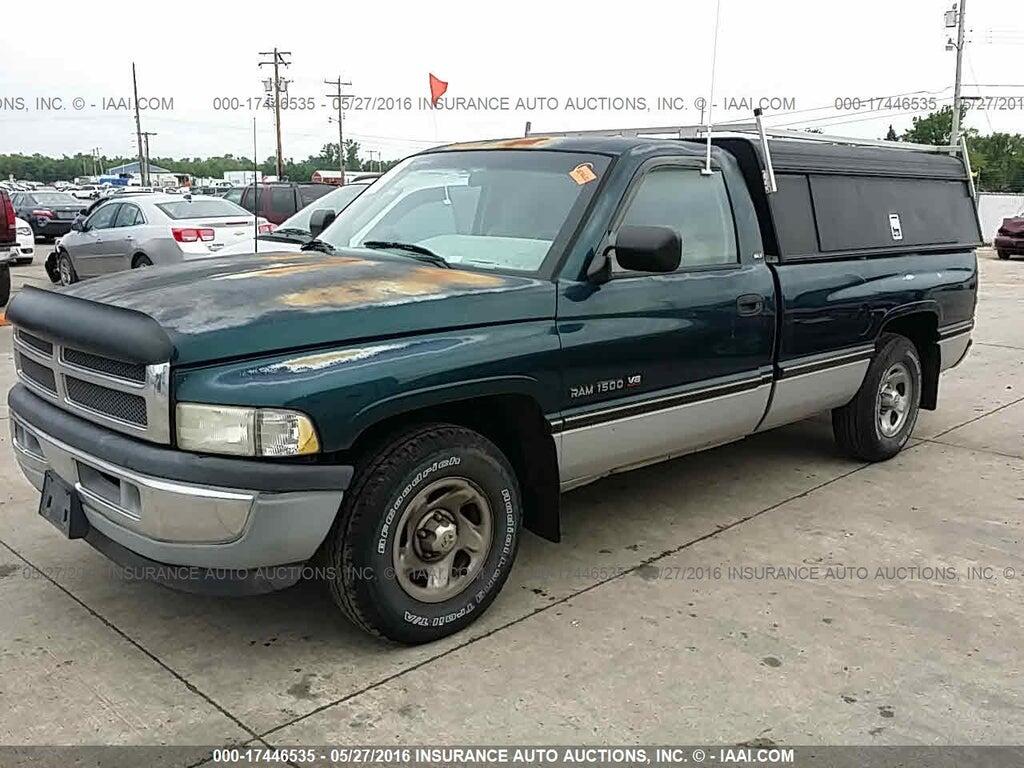 1B7HC16Z3SS184721 1995 DODGE RAM 1500 photo no. 2