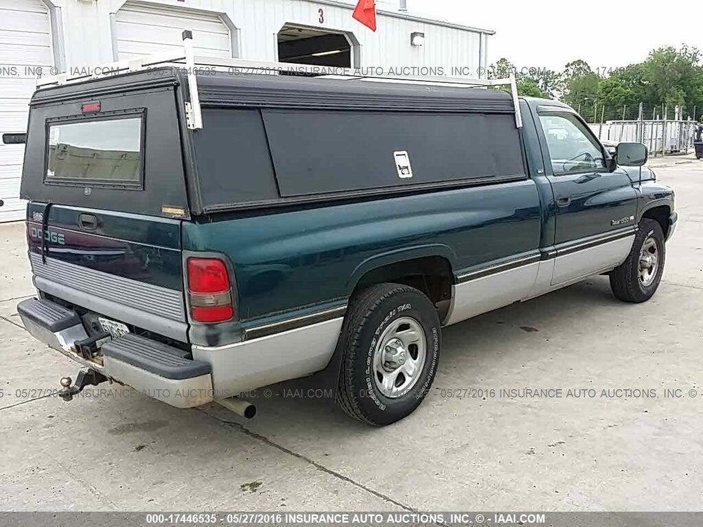1B7HC16Z3SS184721 1995 DODGE RAM 1500 photo no. 4