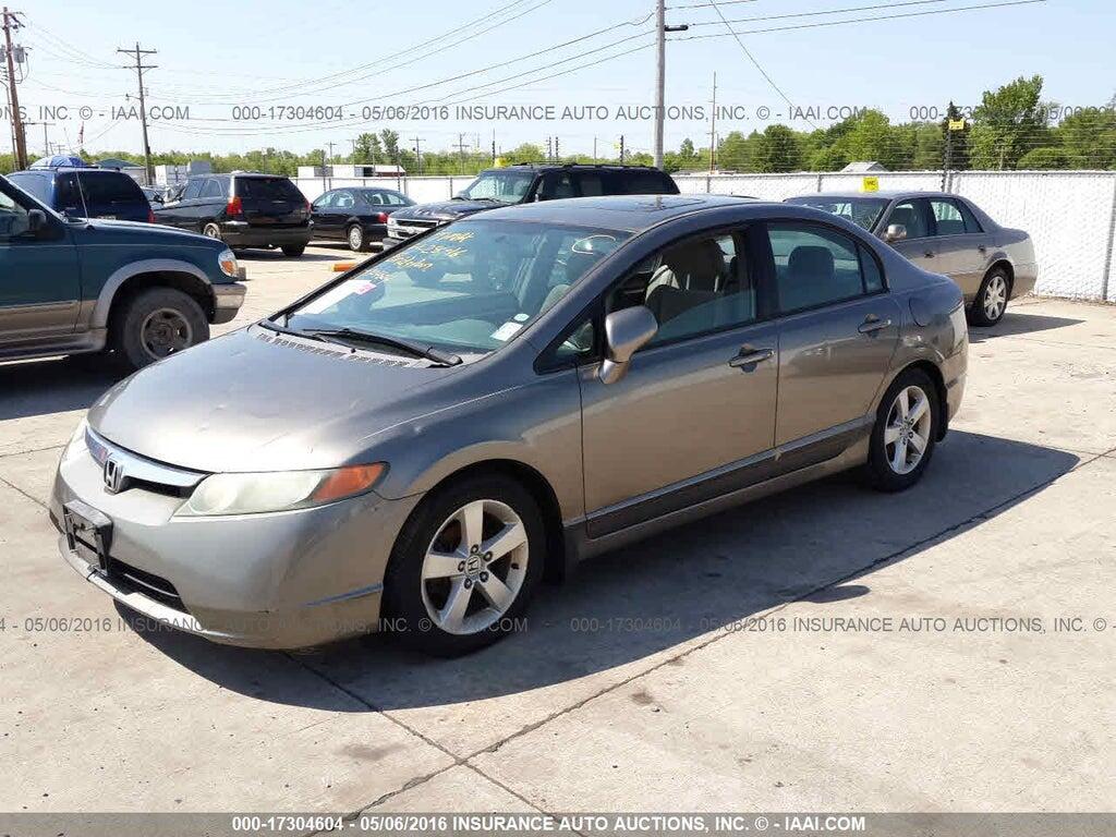 1HGFA16866L041672 2006 HONDA CIVIC photo no. 2