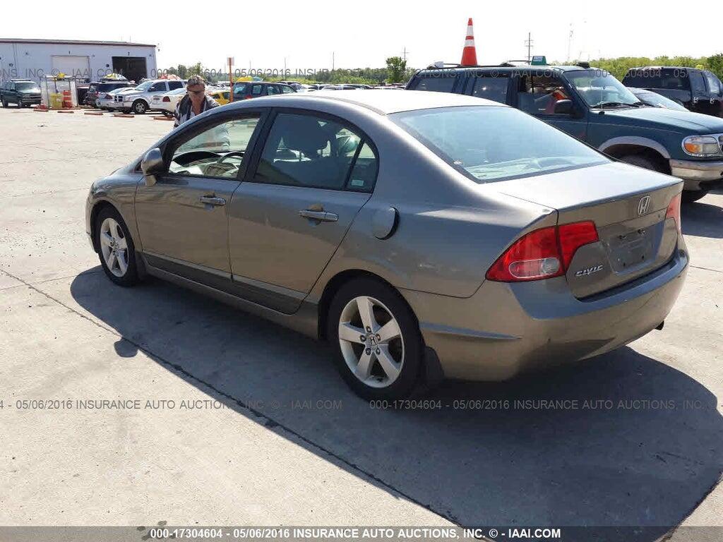 1HGFA16866L041672 2006 HONDA CIVIC photo no. 3