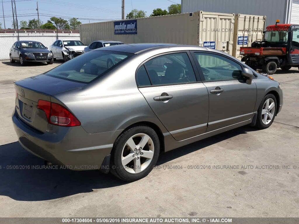 1HGFA16866L041672 2006 HONDA CIVIC photo no. 4