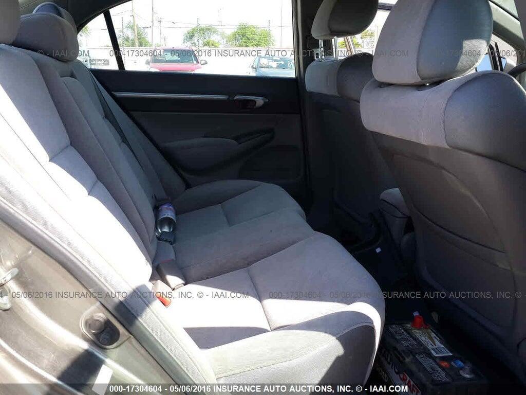 1HGFA16866L041672 2006 HONDA CIVIC photo no. 8