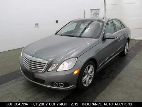 2011 MERCEDES-BENZ E350 WDDHF8HB5BA279826