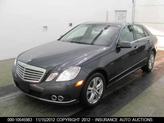 2011 MERCEDES-BENZ E350 WDDHF8HB9BA306218