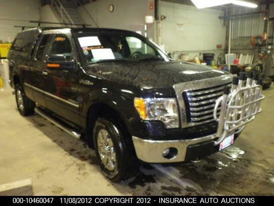 2011 FORD LGT CONVTNL 'F' 1FTFX1EF0BFB87345