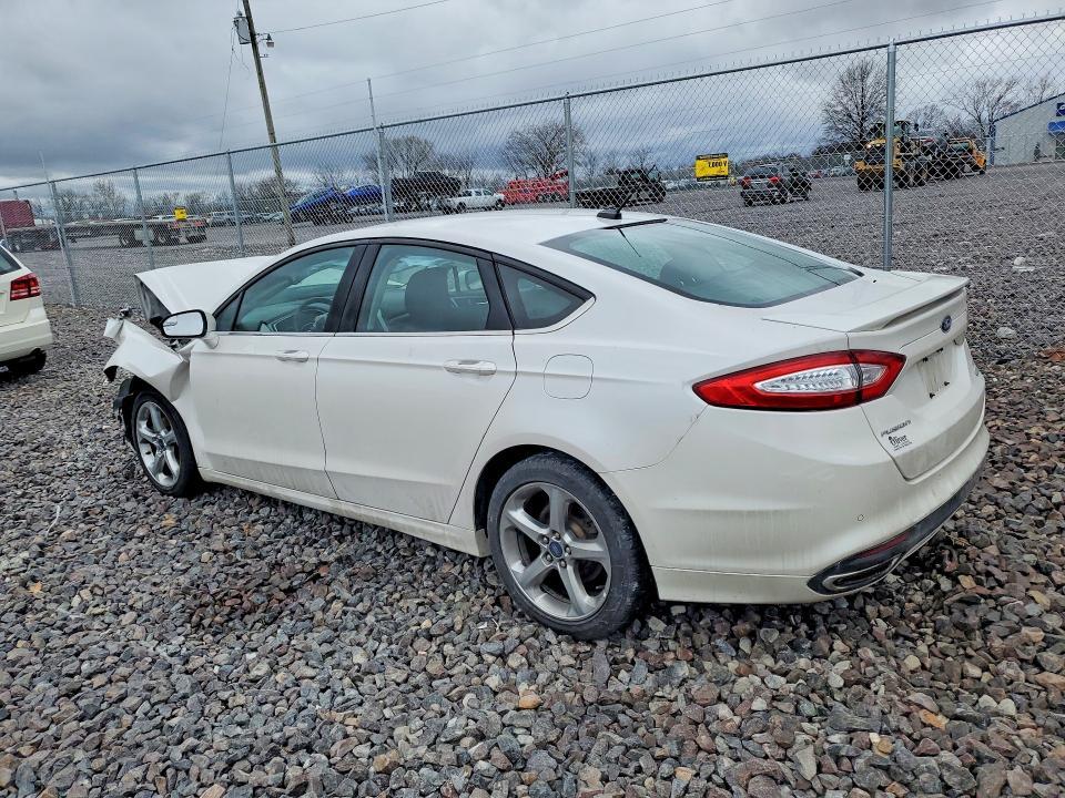 2016 FORD FUSION SE — Фото 2 из 12